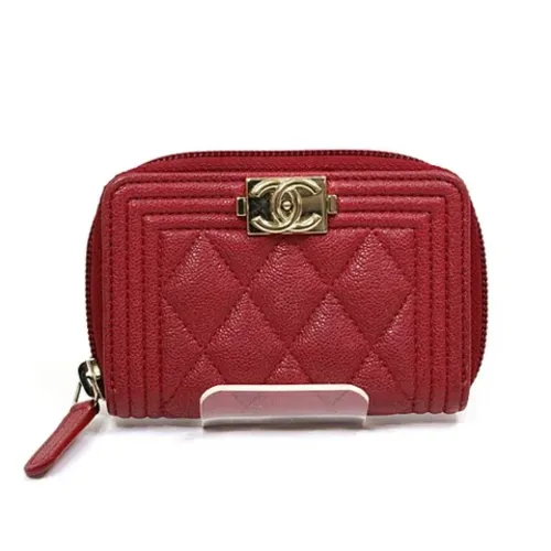 Pre-owned > Pre-owned Accessories > Pre-owned Wallets - - Chanel Vintage - Modalova