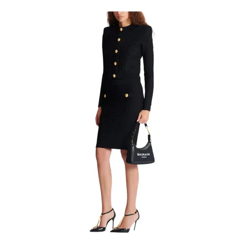 Skirts > Short Skirts - - Balmain - Modalova