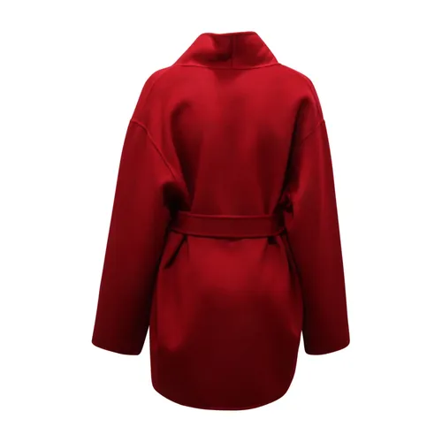 Coats > Belted Coats - - Emma&Gaia - Modalova