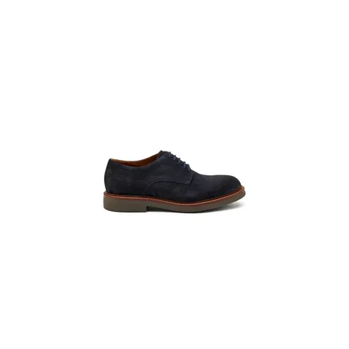Shoes > Flats > Laced Shoes - - Frau - Modalova