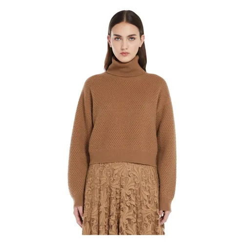 Knitwear > Cashmere Knitwear - - Max Mara Studio - Modalova