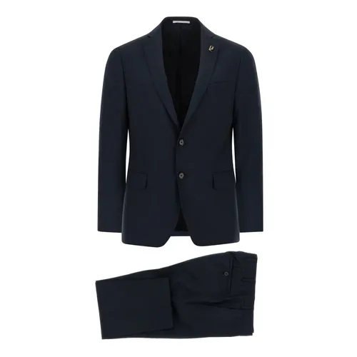 Suits > Suit Sets > Single Breasted Suits - - Pal Zileri - Modalova
