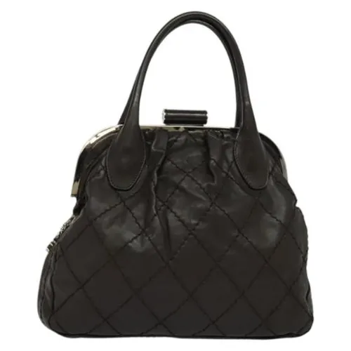 Pre-owned > Pre-owned Bags > Pre-owned Handbags - - Chanel Vintage - Modalova