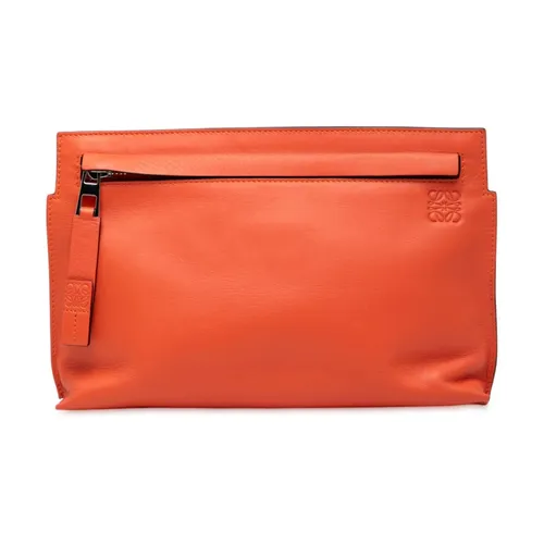 Pre-owned > Pre-owned Bags > Pre-owned Clutches - - Loewe Pre-owned - Modalova