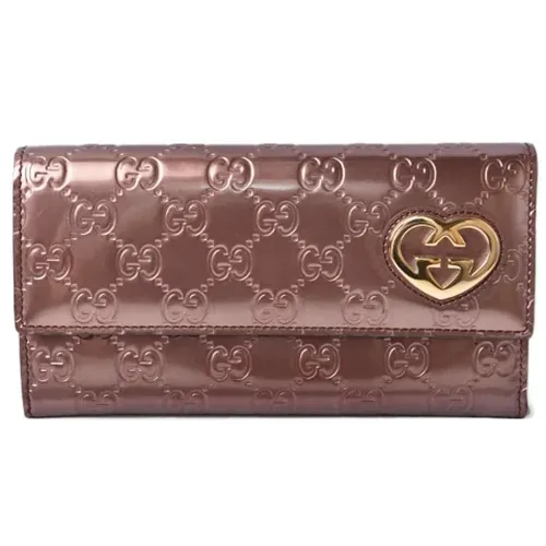 Pre-owned > Pre-owned Accessories > Pre-owned Wallets - - Gucci Vintage - Modalova