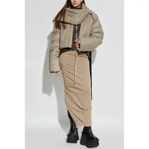 Jackets > Leather Jackets - - Rick Owens - Modalova