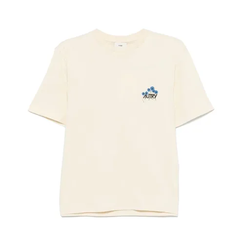 Autry - Tops > T-Shirts - Beige - Autry - Modalova
