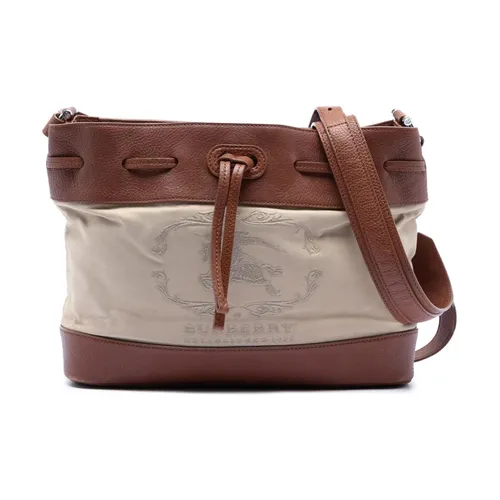 Pre-owned > Pre-owned Bags > Pre-owned Bucket Bags - - Burberry Vintage - Modalova