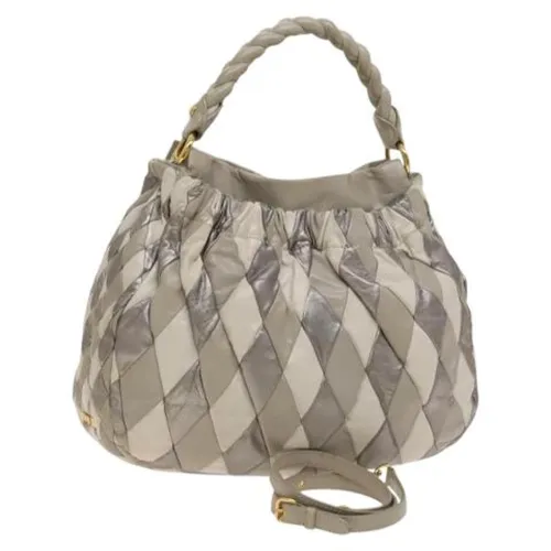 Pre-owned > Pre-owned Bags > Pre-owned Handbags - - Miu Miu Pre-owned - Modalova