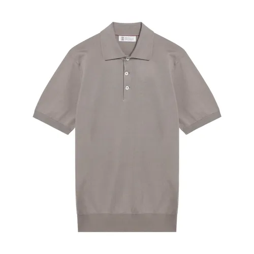 Tops > Polo Shirts - - Brunello Cucinelli - Modalova