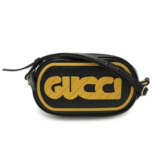 Pre-owned > Pre-owned Bags > Pre-owned Cross Body Bags - - Gucci Vintage - Modalova