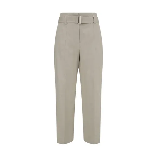 Trousers > Slim-fit Trousers - - Brunello Cucinelli - Modalova