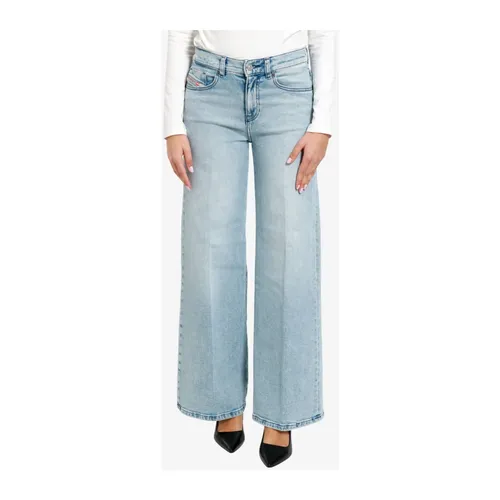 Jeans > Wide Jeans - - Diesel - Modalova