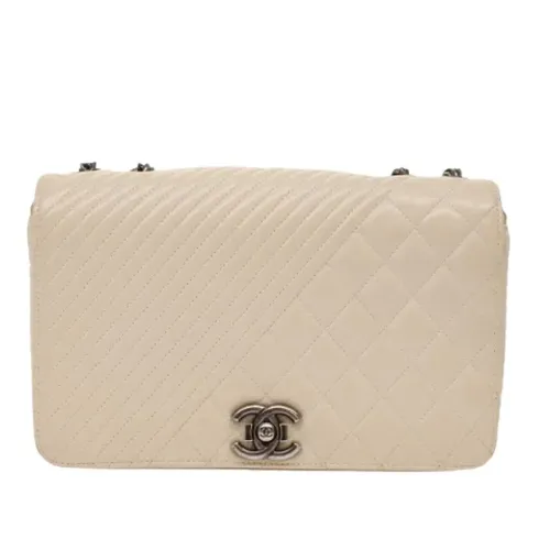 Pre-owned > Pre-owned Bags > Pre-owned Shoulder Bags - - Chanel Vintage - Modalova