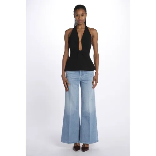 Tops > Sleeveless Tops - - Misha - Modalova