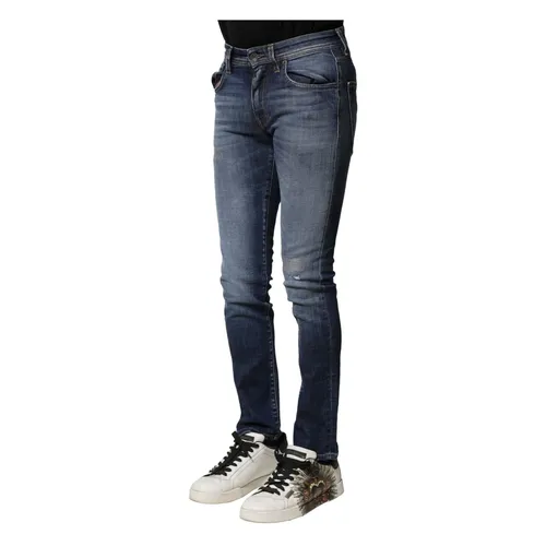 Jeans > Slim-fit Jeans - - Dolce & Gabbana - Modalova