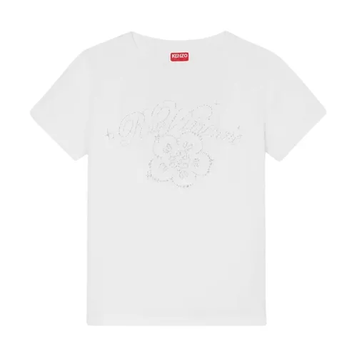 Kenzo - Tops > T-Shirts - White - Kenzo - Modalova