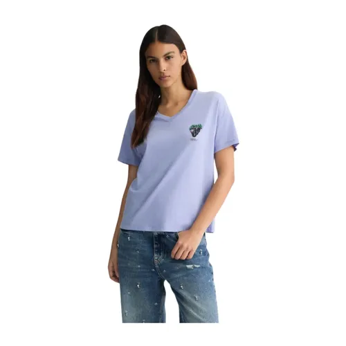 Liu Jo - Tops > T-Shirts - Purple - Liu Jo - Modalova
