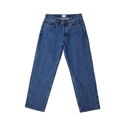 Jeans > Straight Jeans - - Obey - Modalova