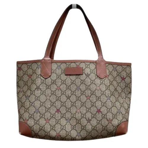 Pre-owned > Pre-owned Bags > Pre-owned Tote Bags - - Gucci Vintage - Modalova