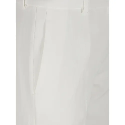 Trousers > Slim-fit Trousers - - Ermanno Scervino - Modalova