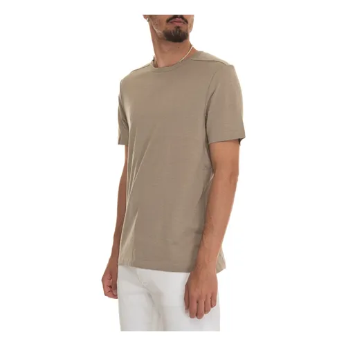 Hugo - Tops > T-Shirts - Beige - Hugo - Modalova