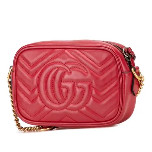 Pre-owned > Pre-owned Bags > Pre-owned Cross Body Bags - - Gucci Vintage - Modalova