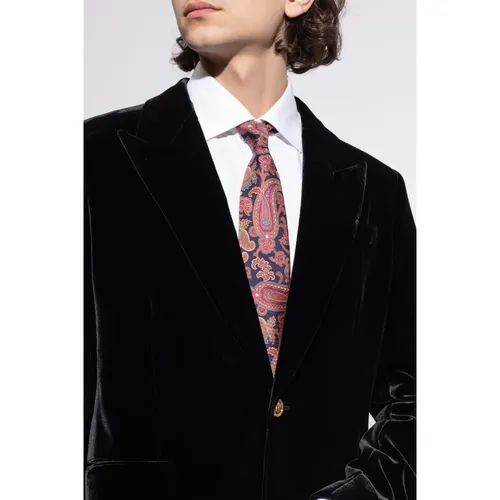 Etro - Accessories > Ties - Red - Etro - Modalova