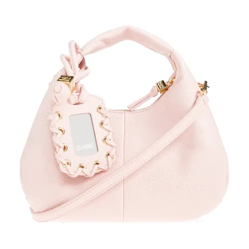 Ganni - Bags > Handbags - Pink - Ganni - Modalova