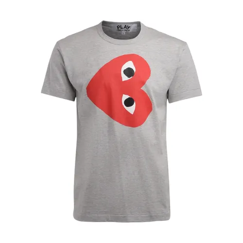 Tops > T-Shirts - - Comme des Garçons Play - Modalova