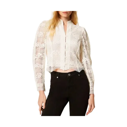 Blouses & Shirts > Shirts - - Twinset - Modalova