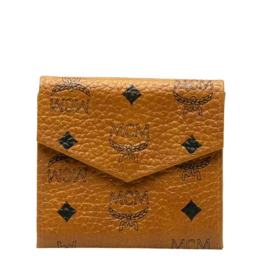 Pre-owned > Pre-owned Accessories > Pre-owned Wallets - - MCM Pre-owned - Modalova