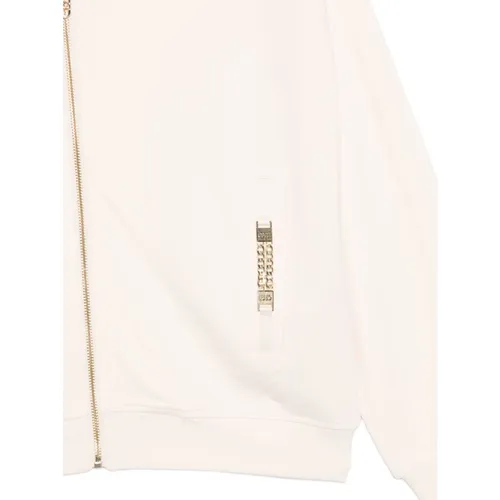 Sweatshirts & Hoodies > Zip-throughs - - Liu Jo - Modalova