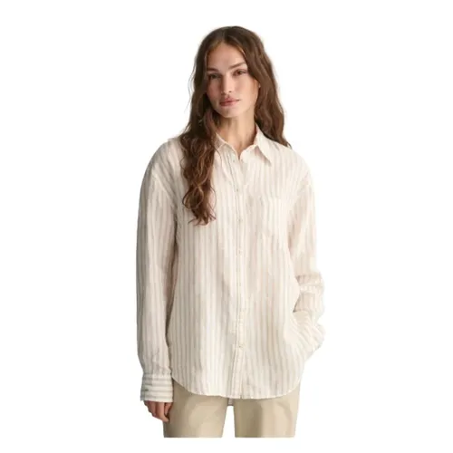 Blouses & Shirts > Shirts - - Gant - Modalova