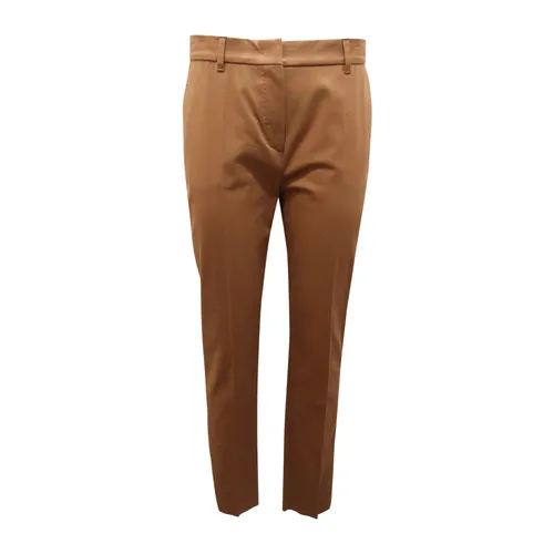 Trousers > Slim-fit Trousers - - Max Mara - Modalova