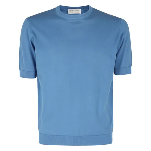 Tops > T-Shirts - - Filippo De Laurentiis - Modalova