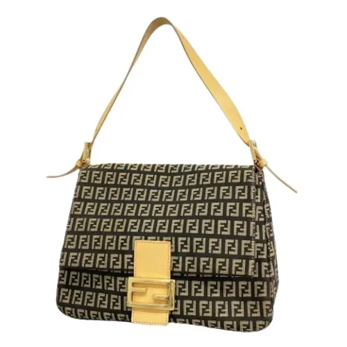 Pre-owned > Pre-owned Bags > Pre-owned Shoulder Bags - - Fendi Vintage - Modalova