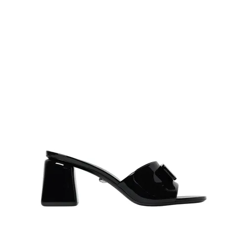 Shoes > Heels > Heeled Mules - - Versace - Modalova