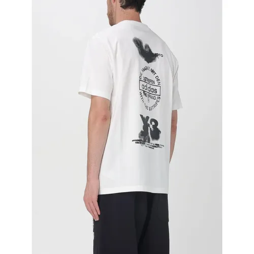 Y-3 - Tops > T-Shirts - White - Y-3 - Modalova