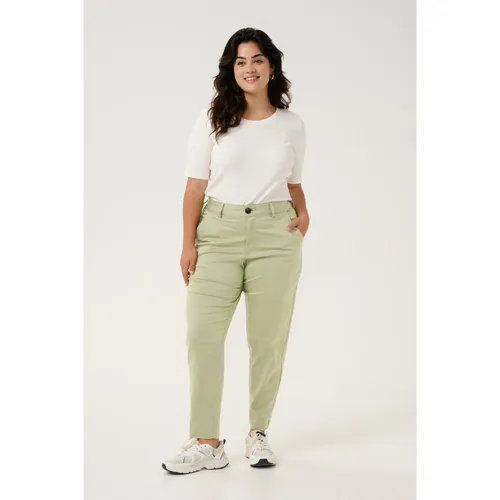 Trousers > Chinos - - Kaffe Curve - Modalova