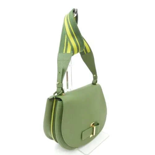 Pre-owned > Pre-owned Bags > Pre-owned Cross Body Bags - - Delvaux Pre-owned - Modalova