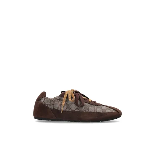 Coach - Shoes > Sneakers - Brown - Coach - Modalova
