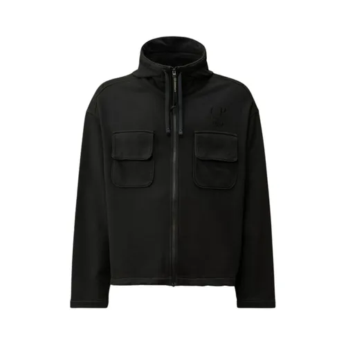 Sweatshirts & Hoodies > Zip-throughs - - C.p. Company - Modalova