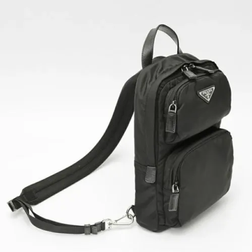 Pre-owned > Pre-owned Bags > Pre-owned Backpacks - - Prada Vintage - Modalova