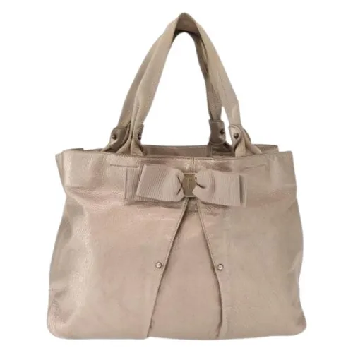 Pre-owned > Pre-owned Bags > Pre-owned Handbags - - Salvatore Ferragamo Pre-owned - Modalova
