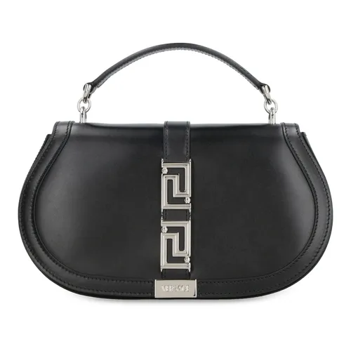 Versace - Bags > Handbags - Black - Versace - Modalova