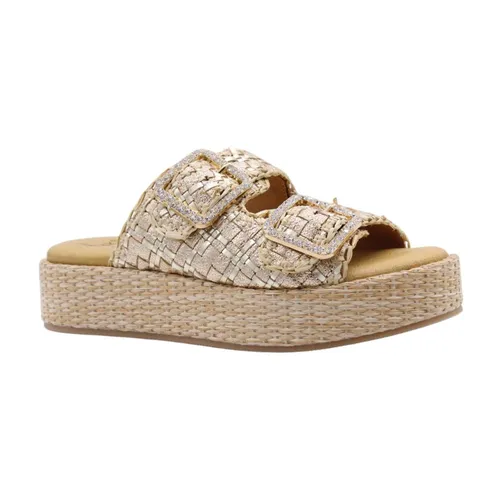 Shoes > Flip Flops & Sliders > Sliders - - E mia - Modalova