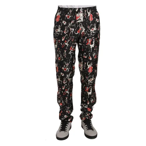 Trousers > Slim-fit Trousers - - Dolce & Gabbana - Modalova