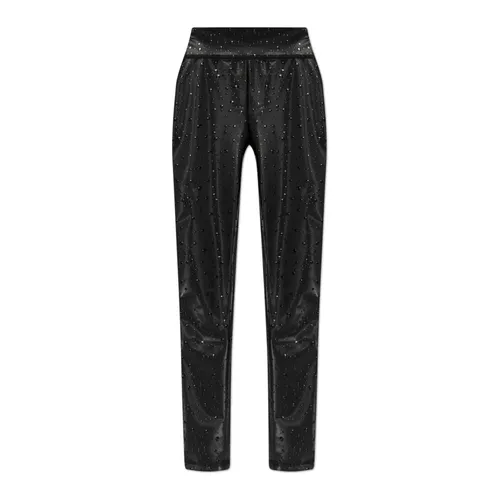Trousers > Leggings - - Versace Jeans Couture - Modalova