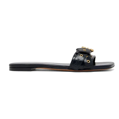 Shoes > Flip Flops & Sliders > Sliders - - Chloé - Modalova